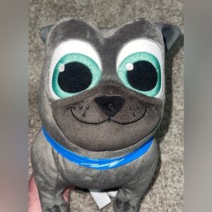 Disney Puppy Dog Pals Bingo plush grey stuffed animal 11 inch